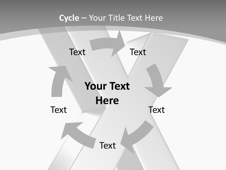 Remote Home Equipment PowerPoint Template