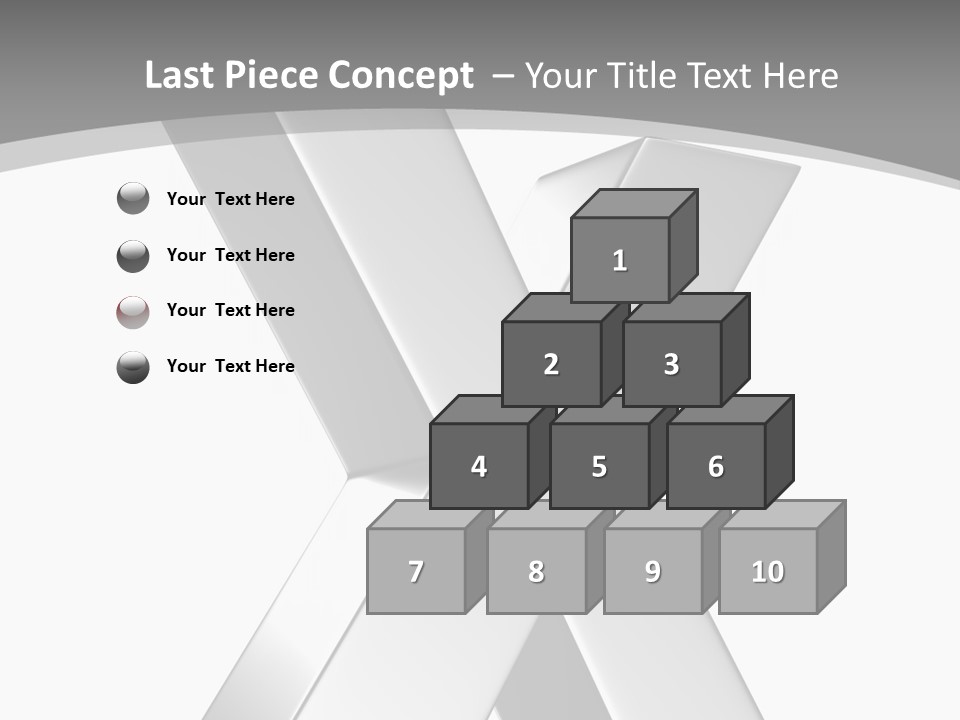 Remote Home Equipment PowerPoint Template