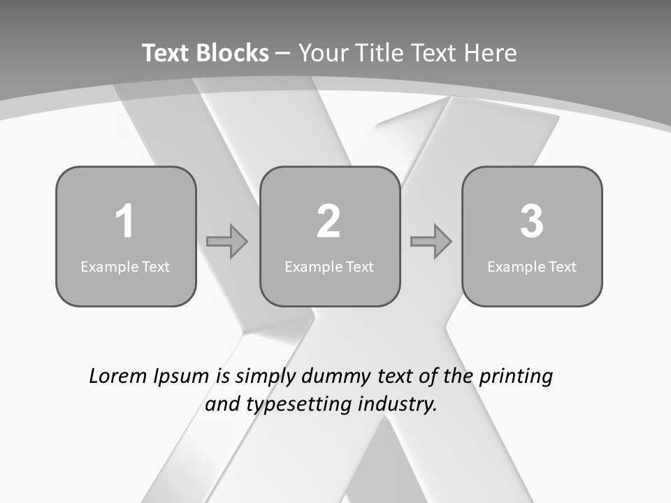 Remote Home Equipment PowerPoint Template