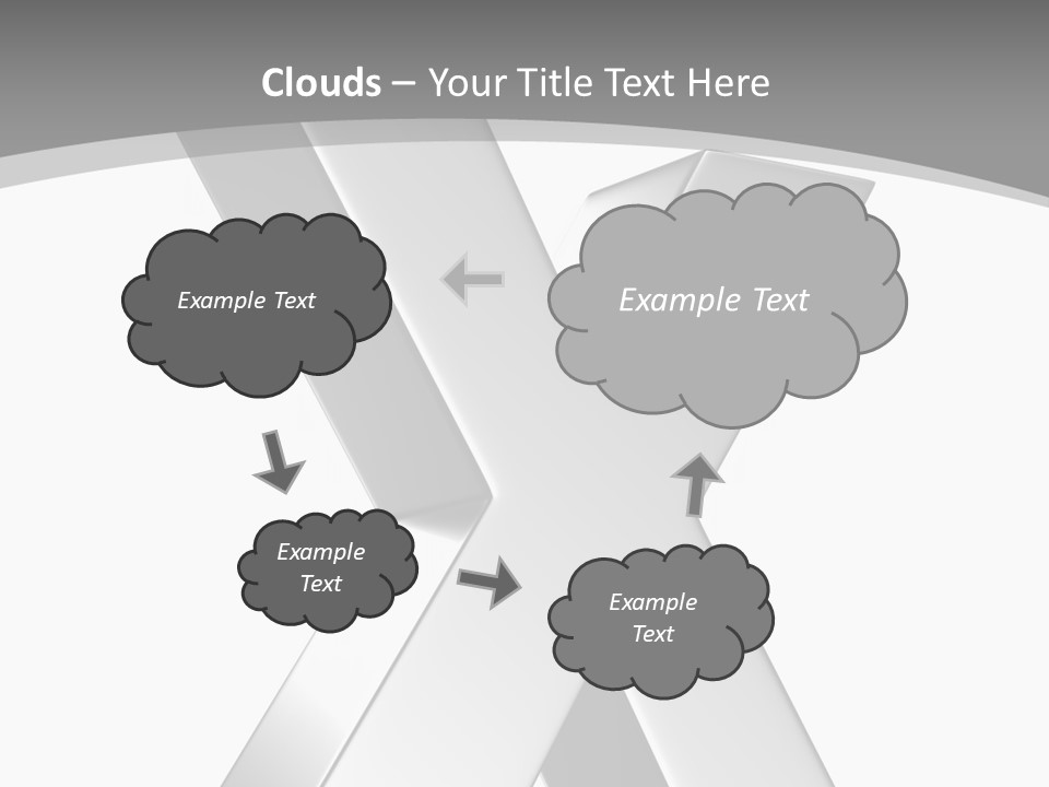 Remote Home Equipment PowerPoint Template