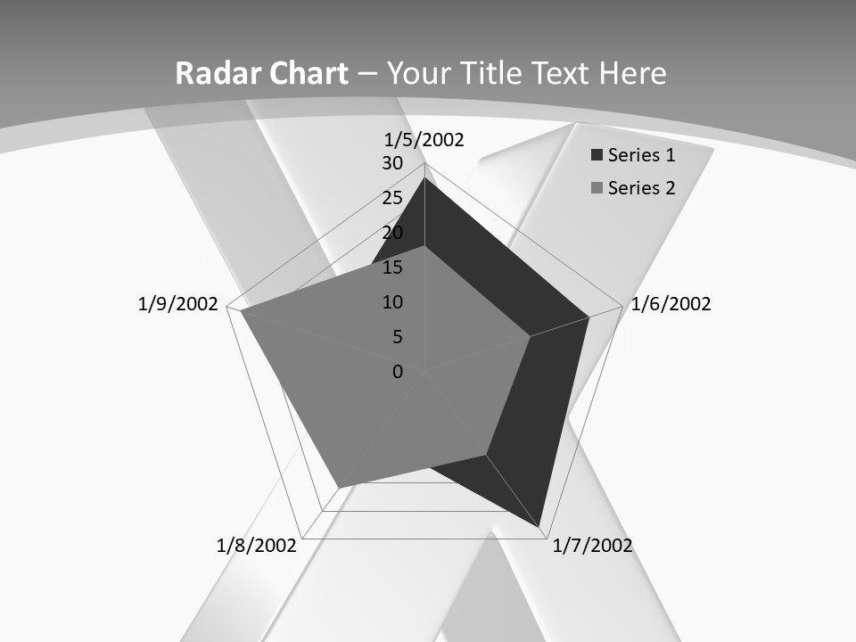 Remote Home Equipment PowerPoint Template