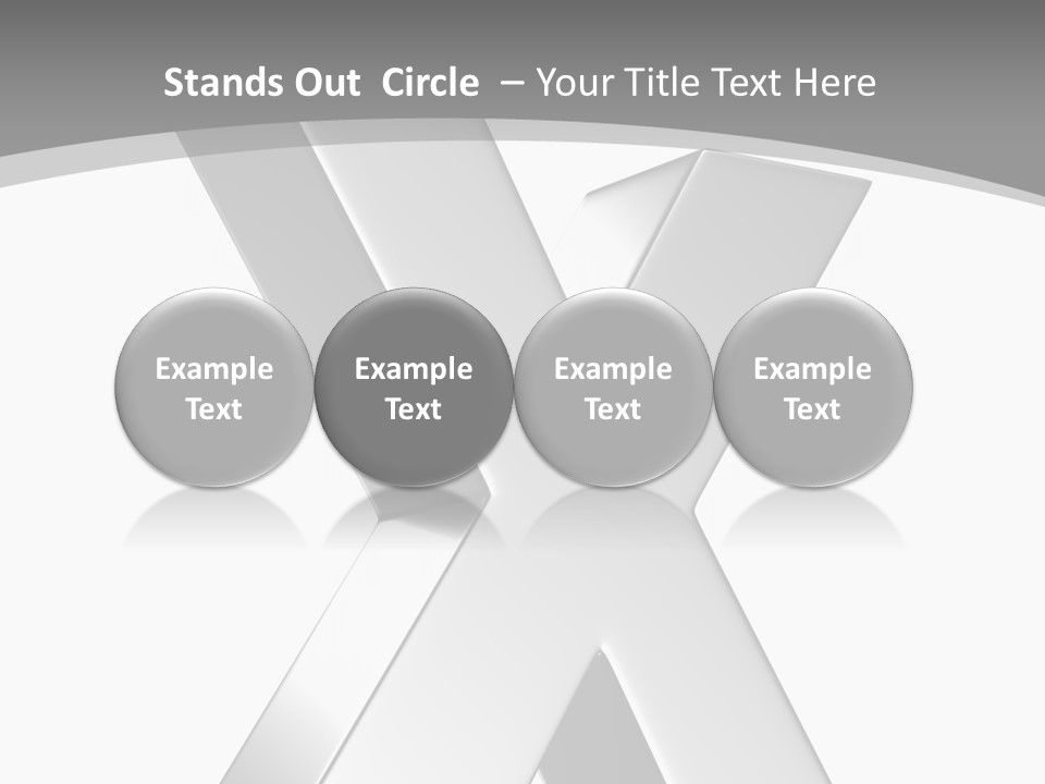 Remote Home Equipment PowerPoint Template