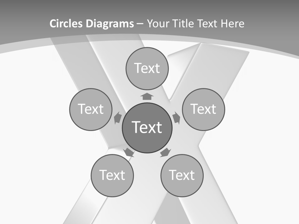 Remote Home Equipment PowerPoint Template