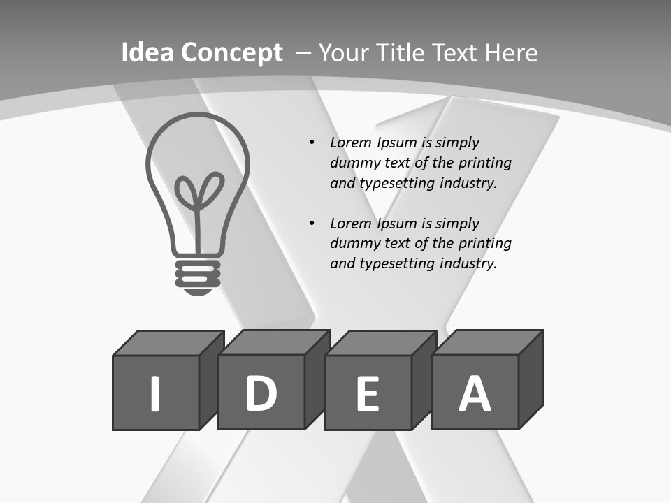 Remote Home Equipment PowerPoint Template