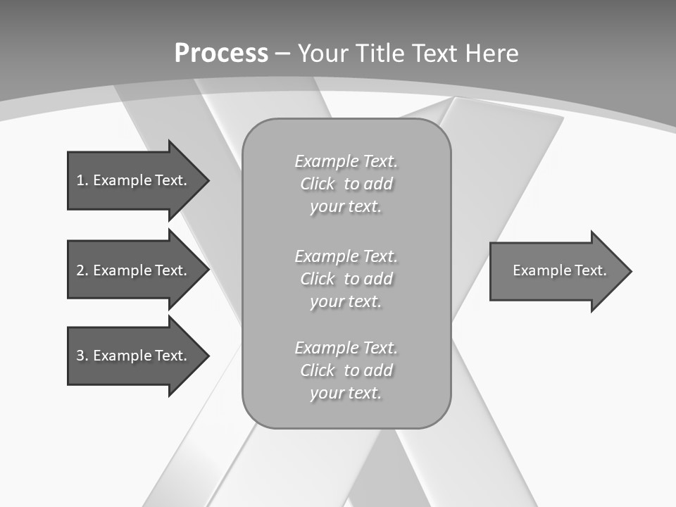 Remote Home Equipment PowerPoint Template
