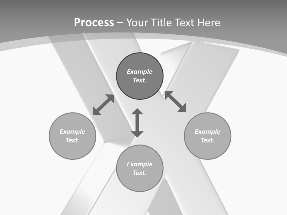 Remote Home Equipment PowerPoint Template
