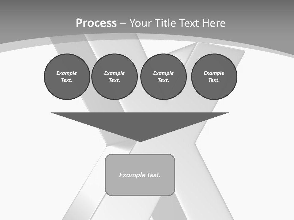 Remote Home Equipment PowerPoint Template
