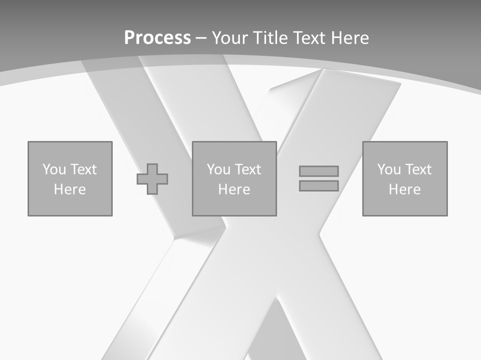 Remote Home Equipment PowerPoint Template