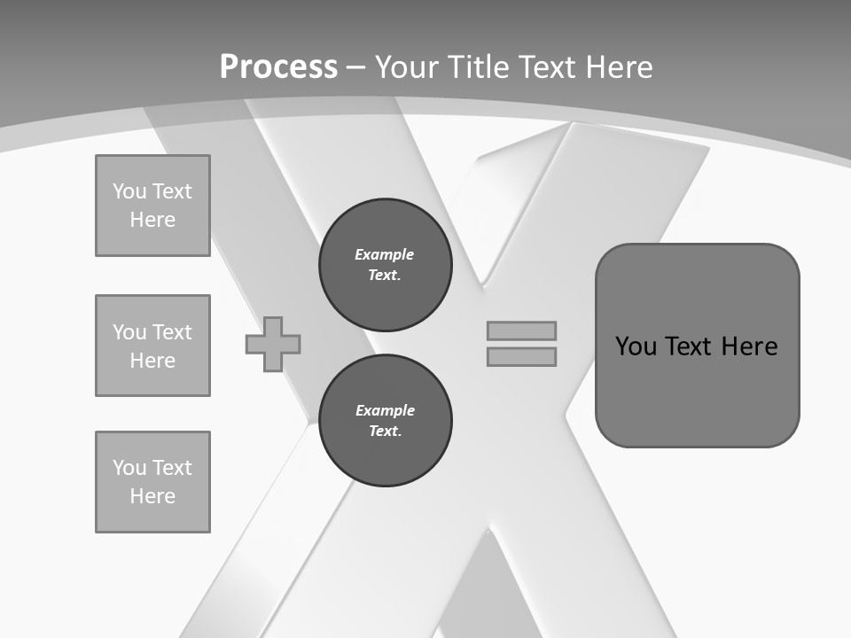 Remote Home Equipment PowerPoint Template