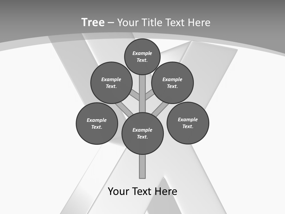 Remote Home Equipment PowerPoint Template