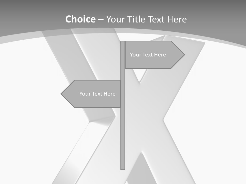 Remote Home Equipment PowerPoint Template