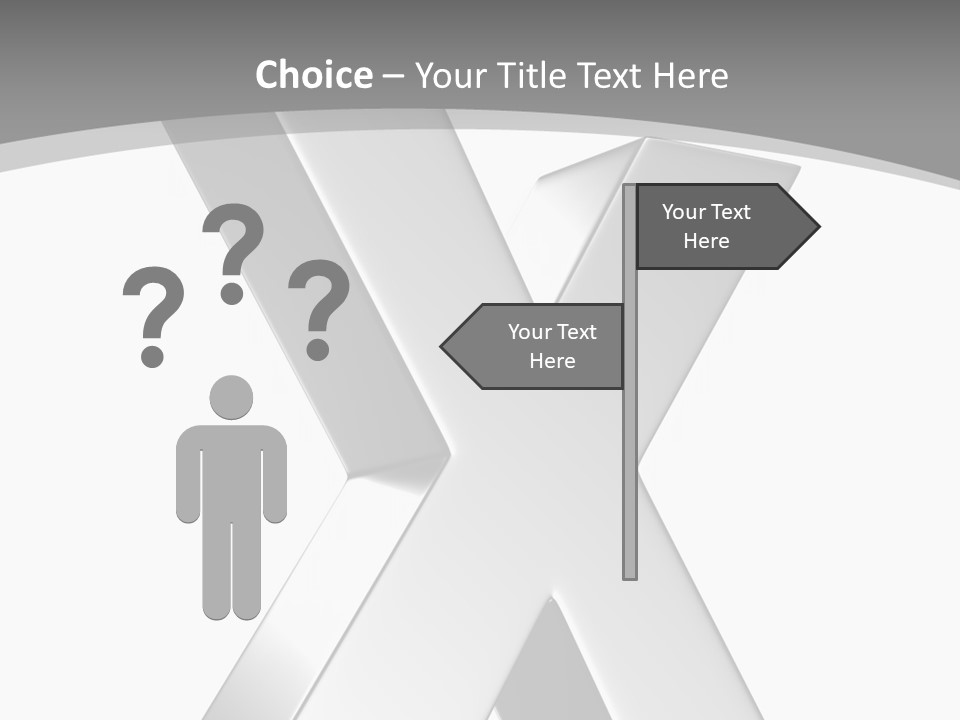 Remote Home Equipment PowerPoint Template