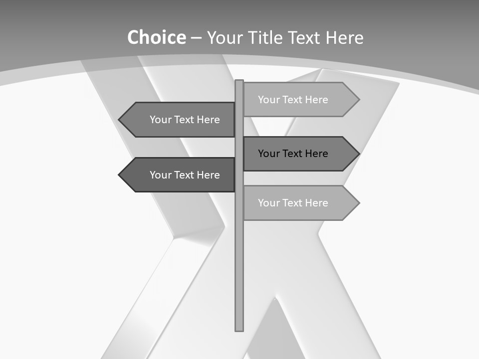 Remote Home Equipment PowerPoint Template
