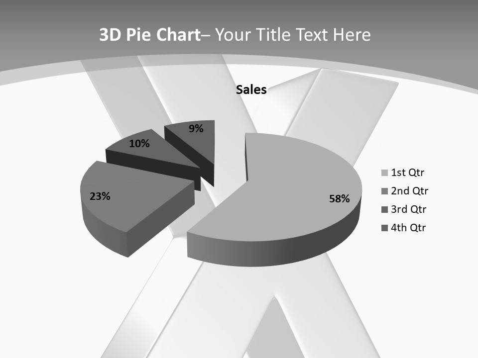 Remote Home Equipment PowerPoint Template