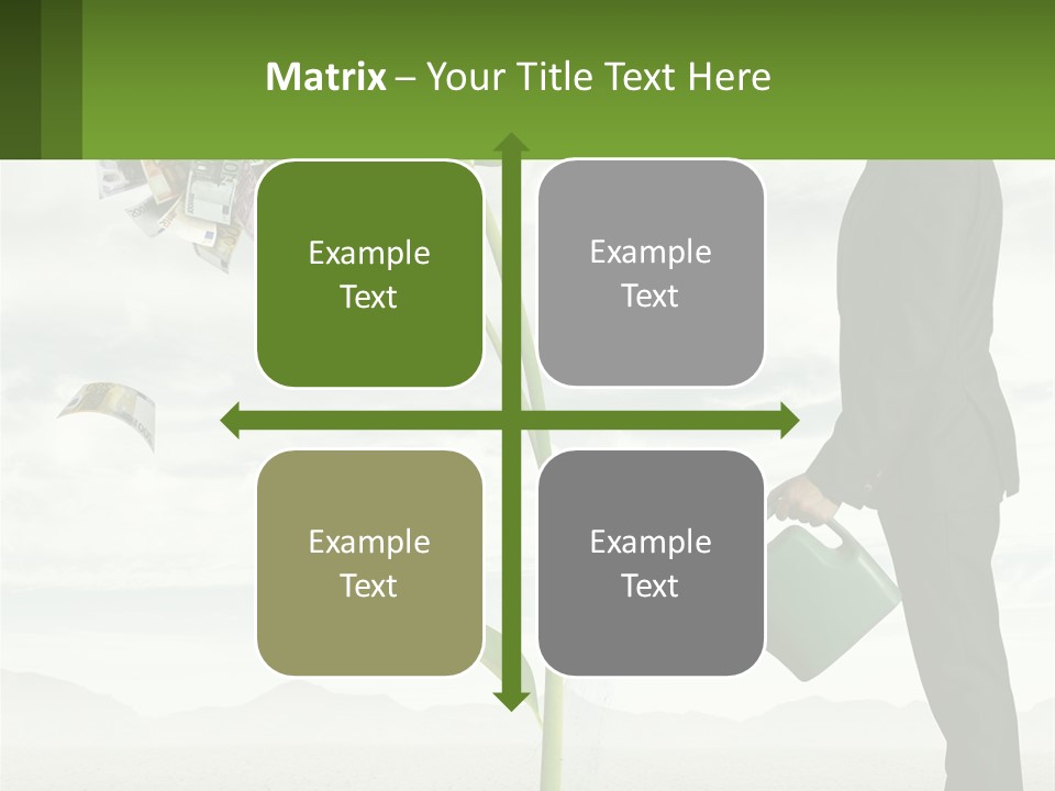 Heat Ventilation Temperature PowerPoint Template