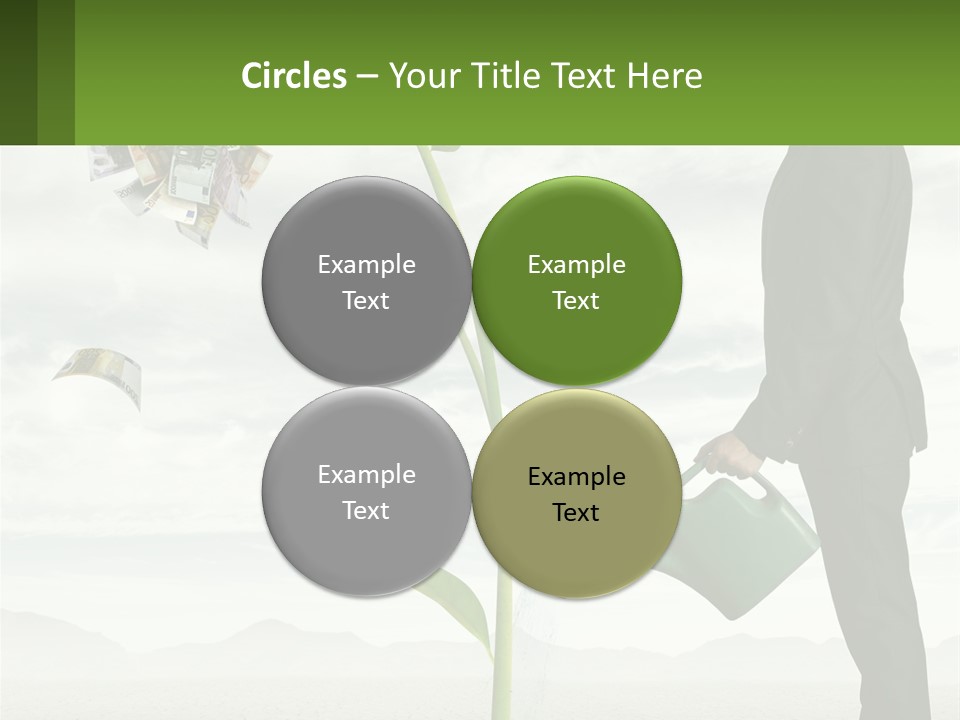 Heat Ventilation Temperature PowerPoint Template