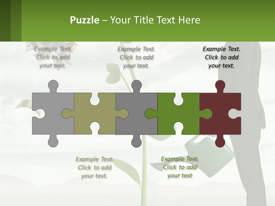 Heat Ventilation Temperature PowerPoint Template
