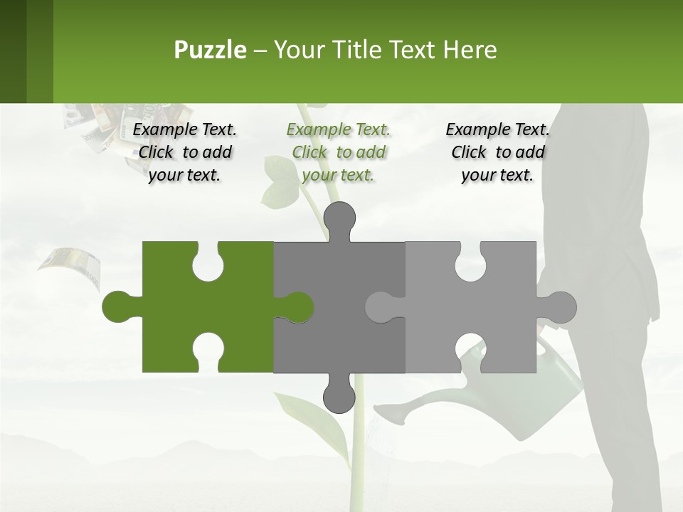 Heat Ventilation Temperature PowerPoint Template