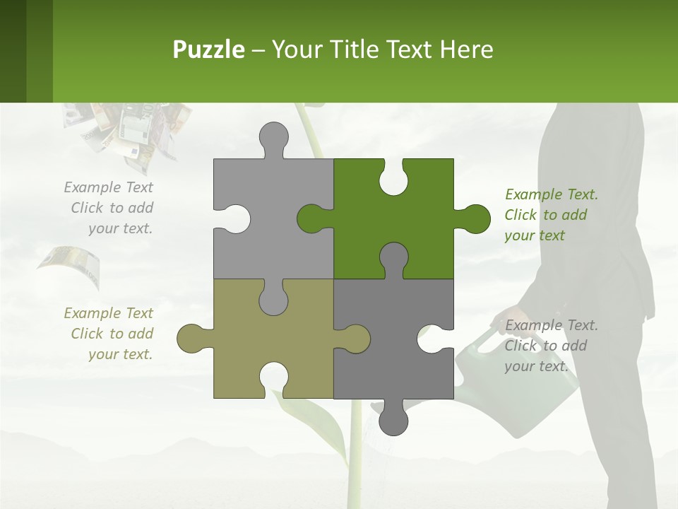 Heat Ventilation Temperature PowerPoint Template