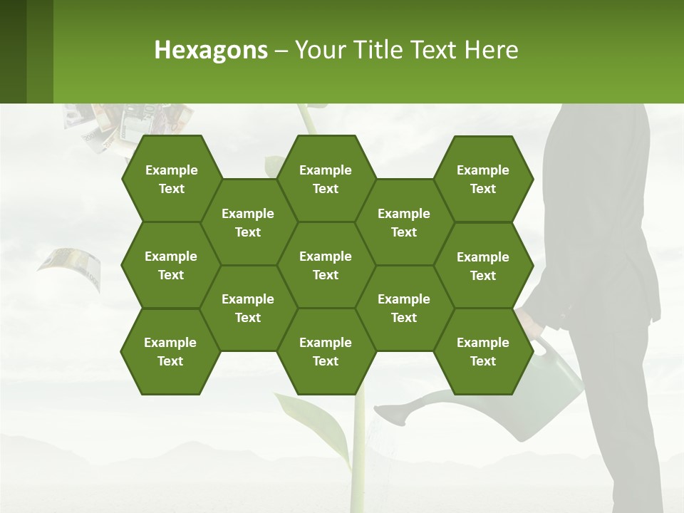 Heat Ventilation Temperature PowerPoint Template