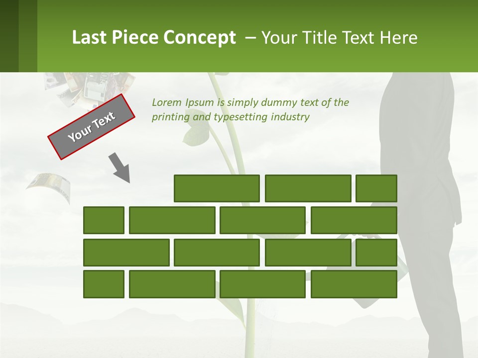 Heat Ventilation Temperature PowerPoint Template