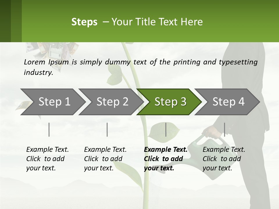 Heat Ventilation Temperature PowerPoint Template