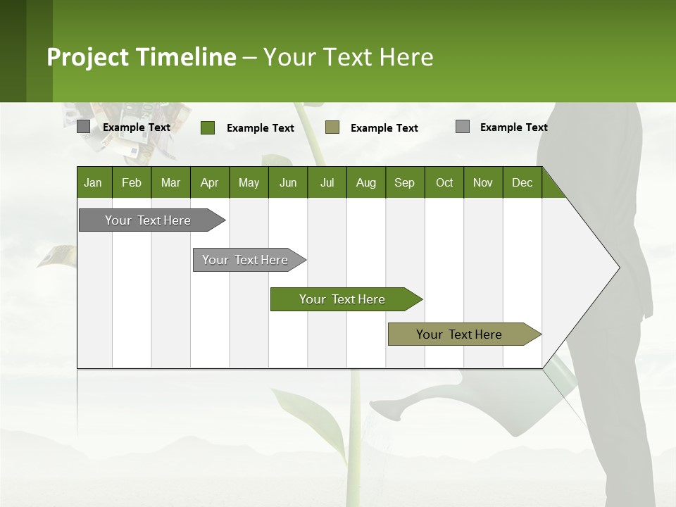 Heat Ventilation Temperature PowerPoint Template