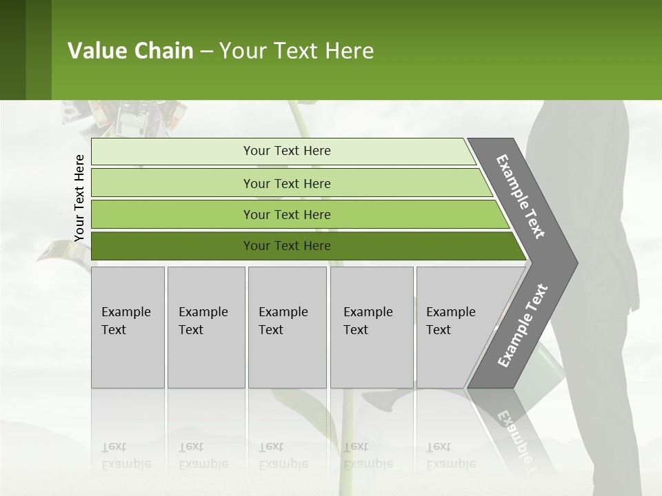 Heat Ventilation Temperature PowerPoint Template