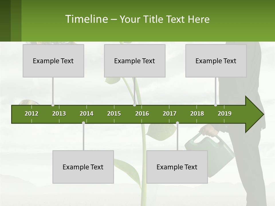 Heat Ventilation Temperature PowerPoint Template