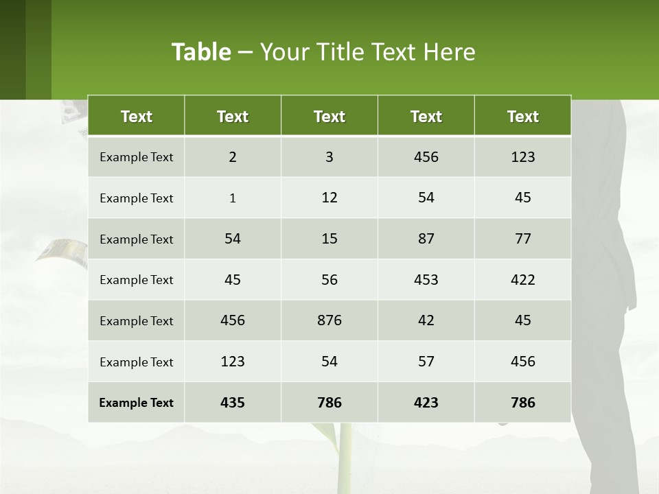 Heat Ventilation Temperature PowerPoint Template