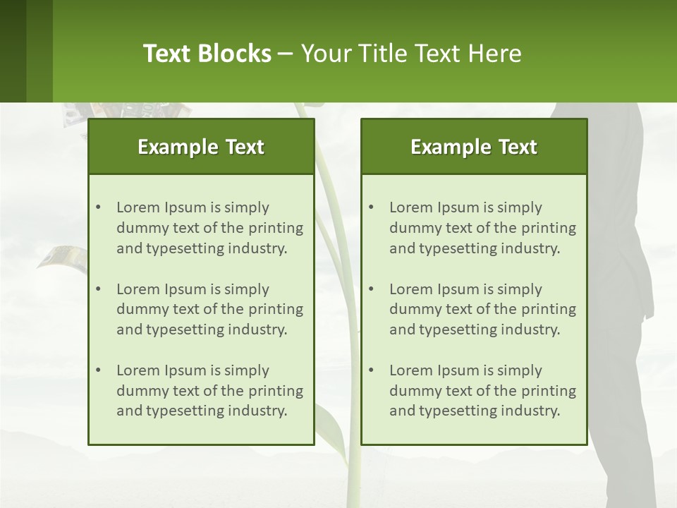 Heat Ventilation Temperature PowerPoint Template