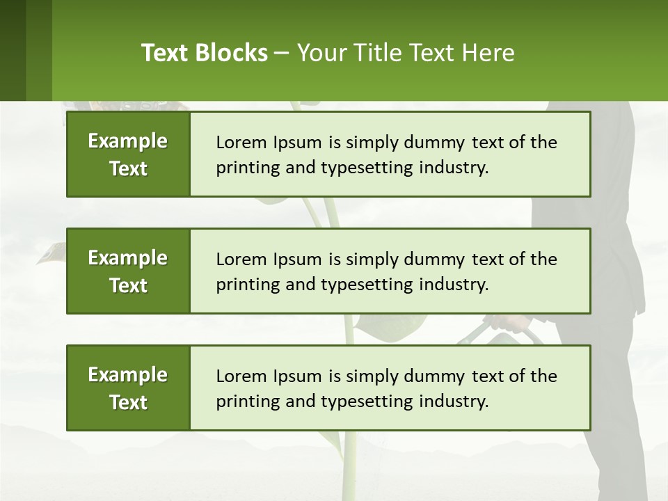 Heat Ventilation Temperature PowerPoint Template