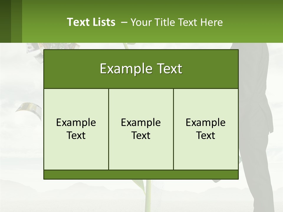 Heat Ventilation Temperature PowerPoint Template
