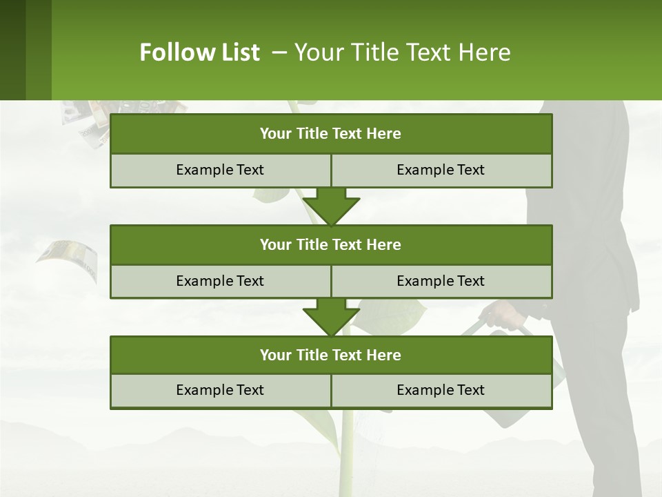Heat Ventilation Temperature PowerPoint Template