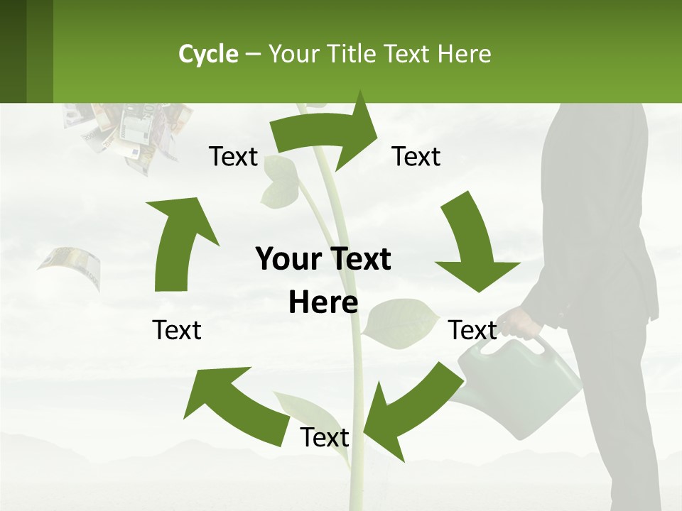 Heat Ventilation Temperature PowerPoint Template