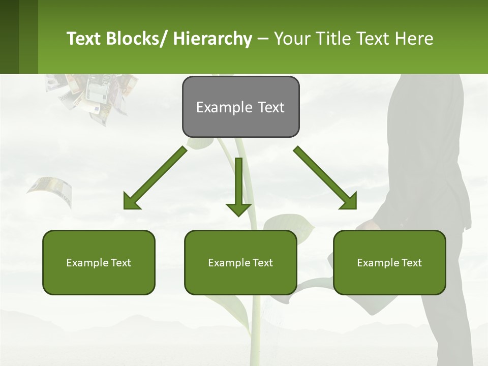 Heat Ventilation Temperature PowerPoint Template