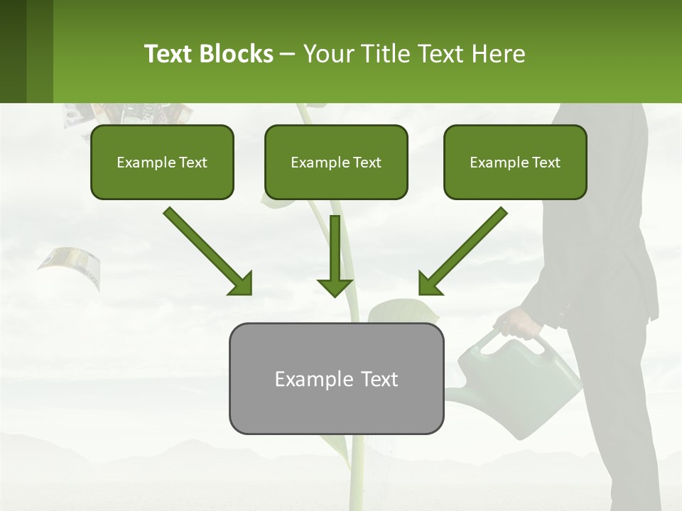 Heat Ventilation Temperature PowerPoint Template