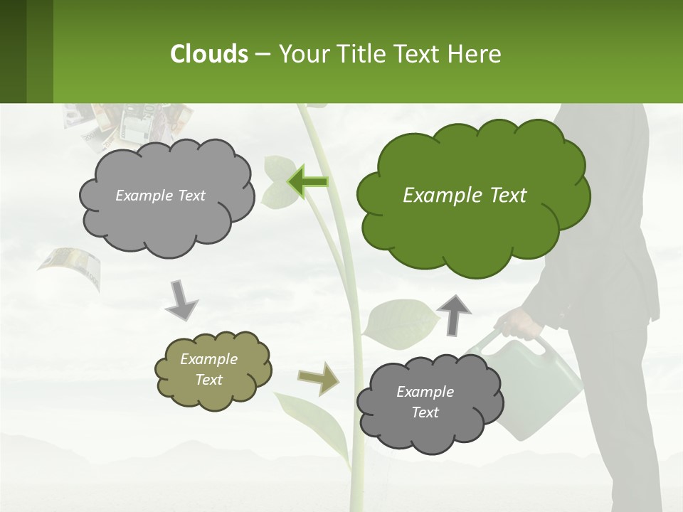 Heat Ventilation Temperature PowerPoint Template