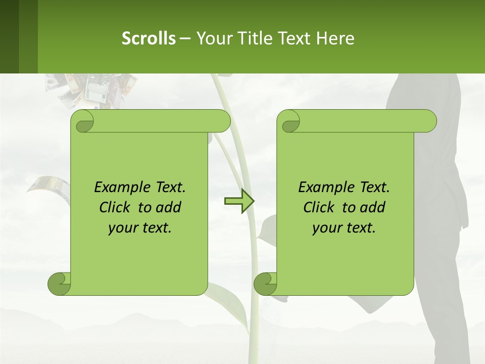 Heat Ventilation Temperature PowerPoint Template