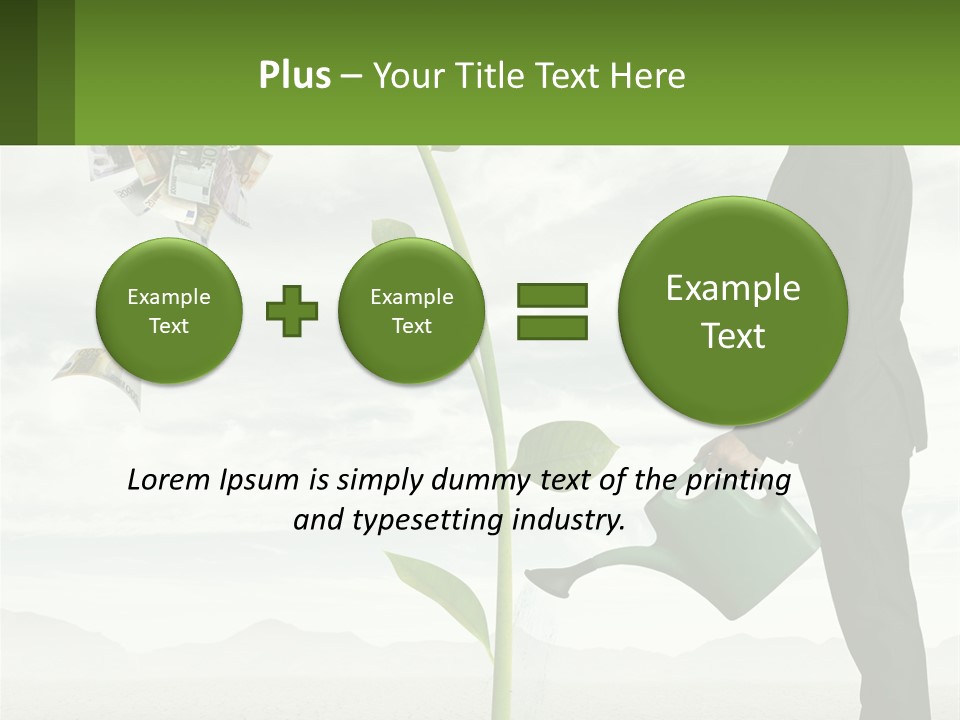 Heat Ventilation Temperature PowerPoint Template