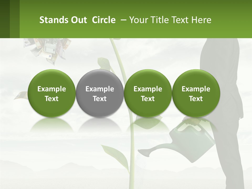 Heat Ventilation Temperature PowerPoint Template