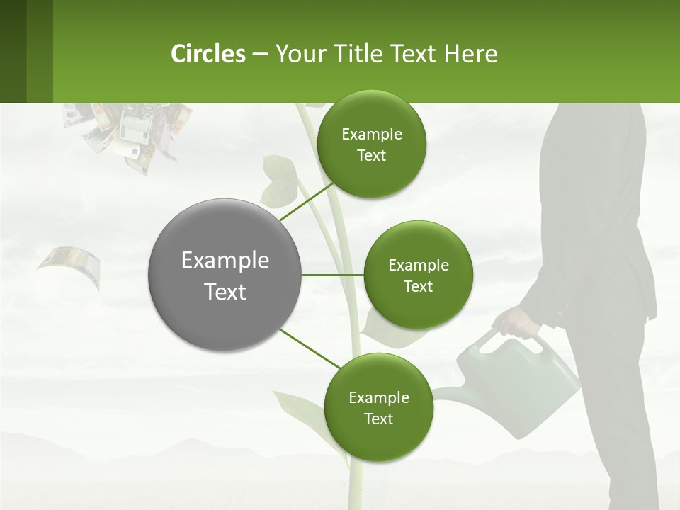 Heat Ventilation Temperature PowerPoint Template