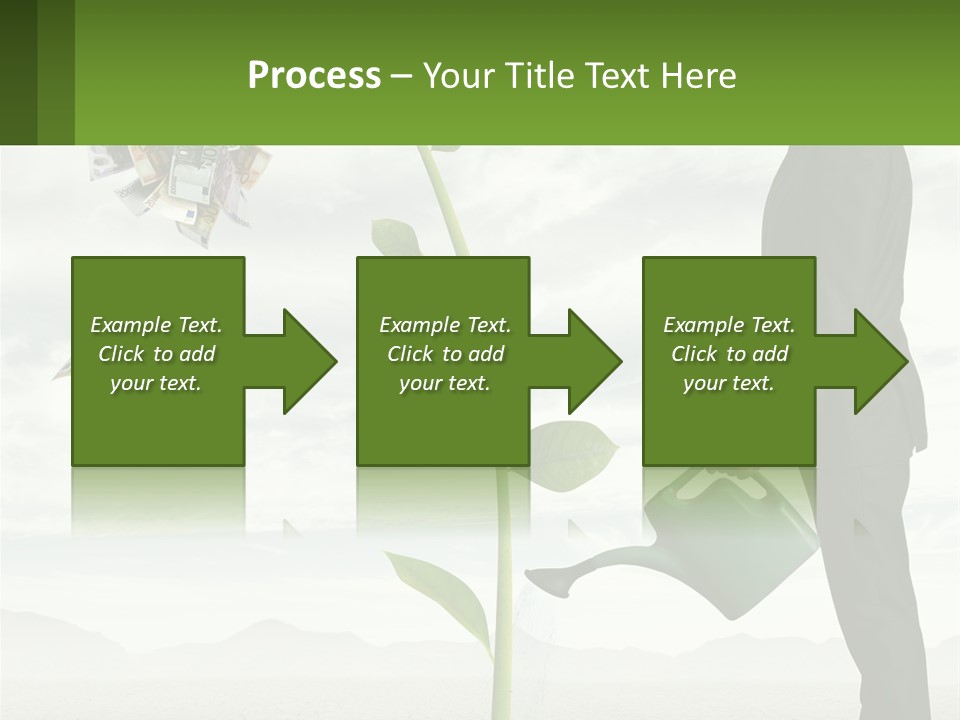 Heat Ventilation Temperature PowerPoint Template