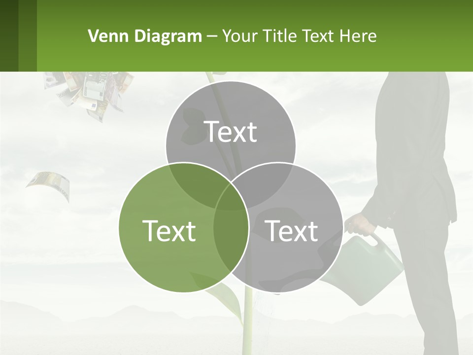 Heat Ventilation Temperature PowerPoint Template