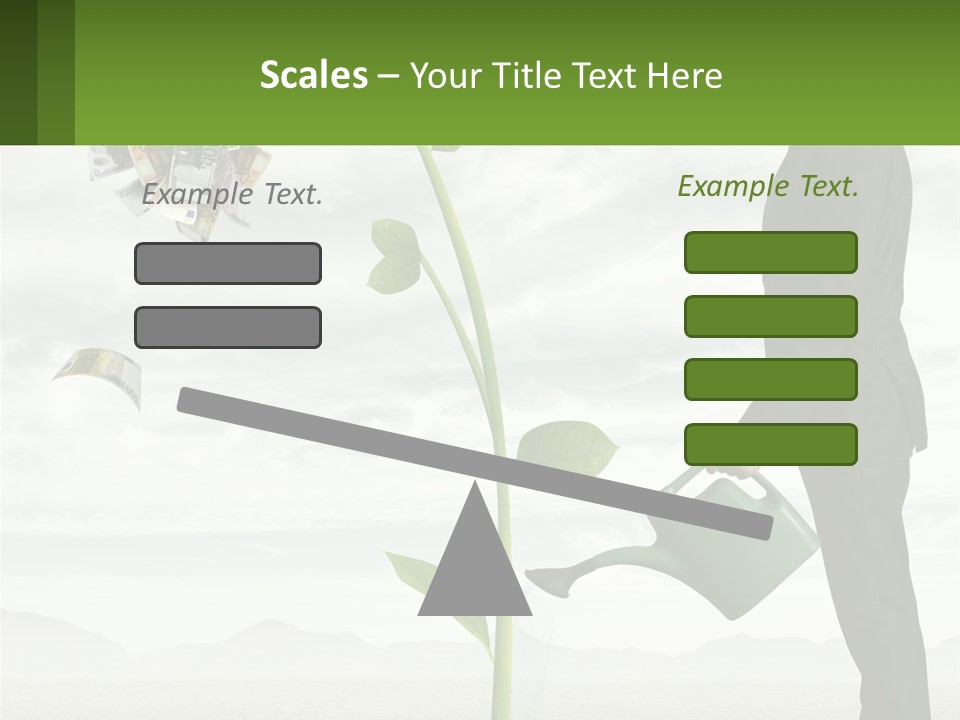 Heat Ventilation Temperature PowerPoint Template