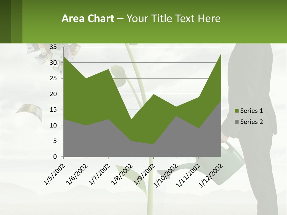 Heat Ventilation Temperature PowerPoint Template
