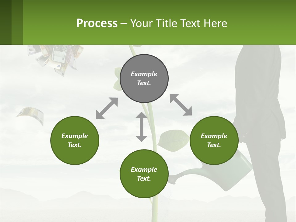 Heat Ventilation Temperature PowerPoint Template