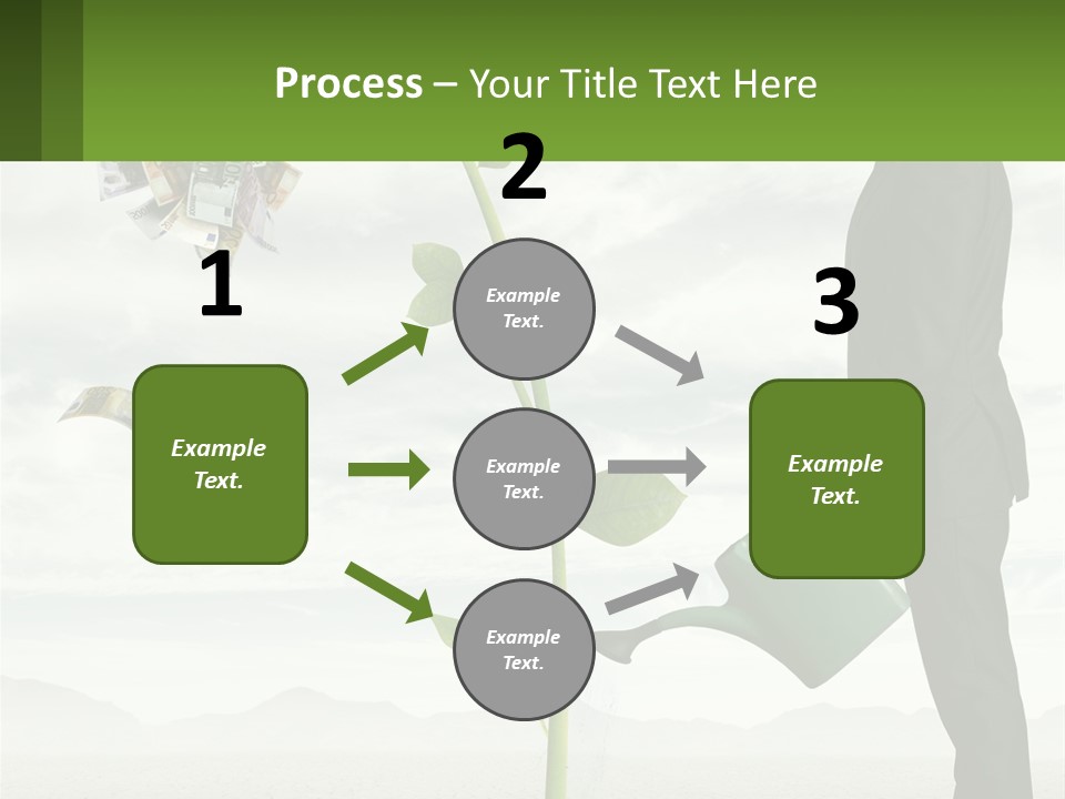 Heat Ventilation Temperature PowerPoint Template