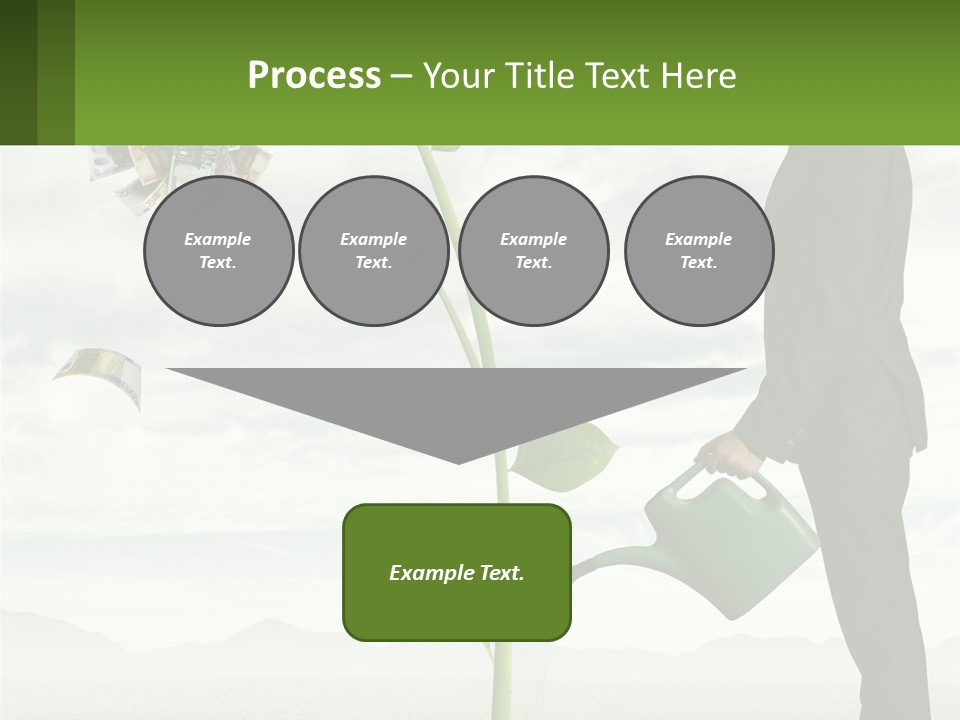 Heat Ventilation Temperature PowerPoint Template