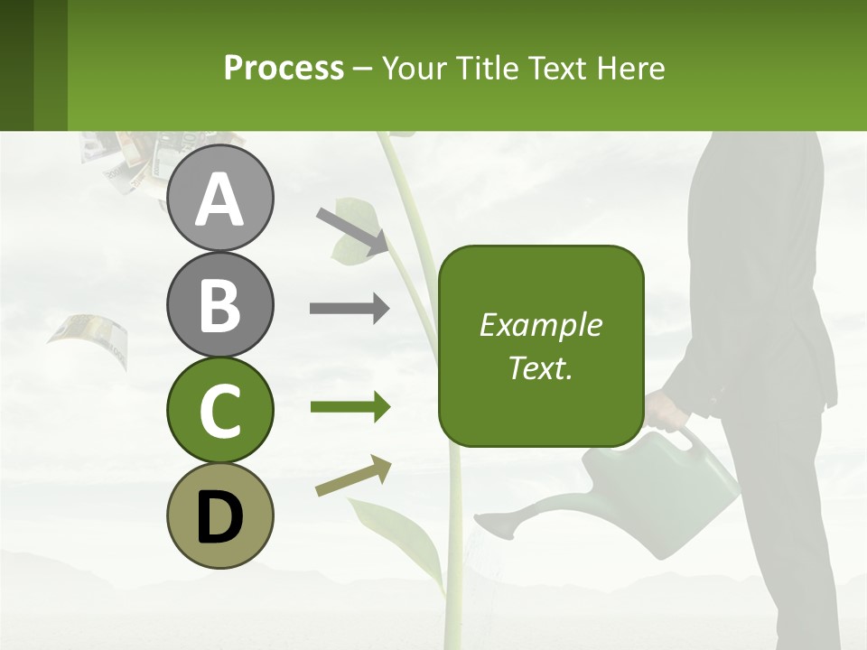 Heat Ventilation Temperature PowerPoint Template